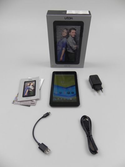 Utok Hello 7Q Unboxing + Concurs: terminal cu iz aniversar de la Utok, funcție de apelare, 3G și GPS (Video)