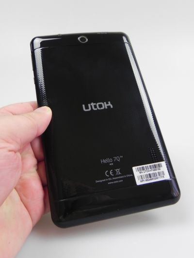 Designul lui UTOK Hello 7Q