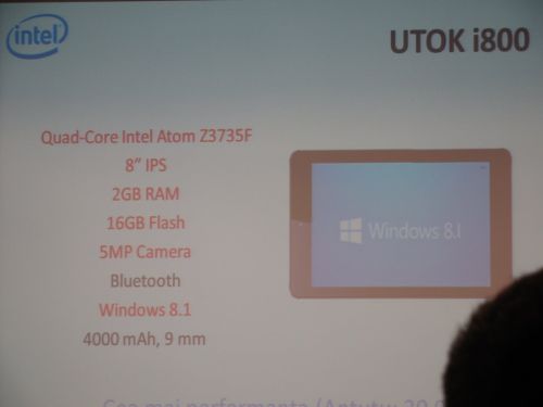UTOK i800 - Windows 8.1