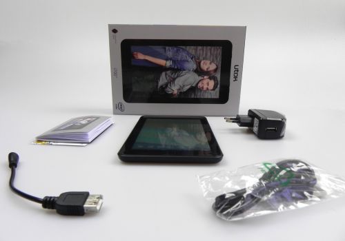 Utok i700 unboxing