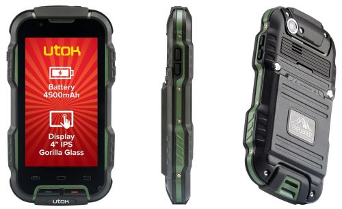 UTOK Explorer 4 este un nou terminal rugged ce vine cu baterie de 4.500 mAH și certificare IP68