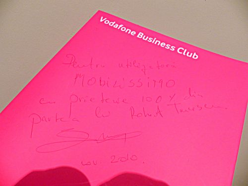 Pentru utilizatorii Mobilissimo, cu prietenie 100% din partea lui Robert Turcescu