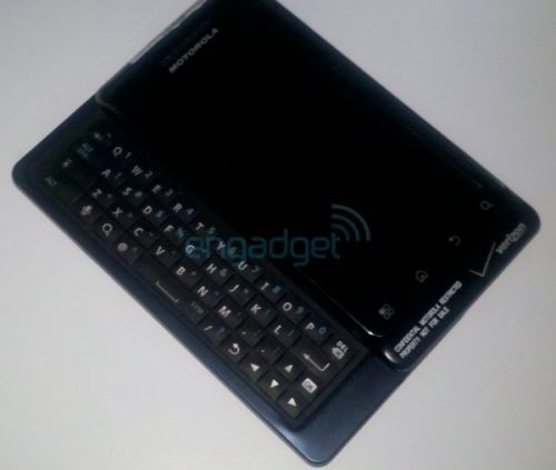 Verizon pregateste Droid 2 si alte surprize pentru 2010