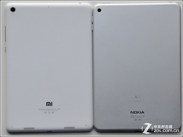 Nokia N1 versus Xiaomi MiPad 7.9