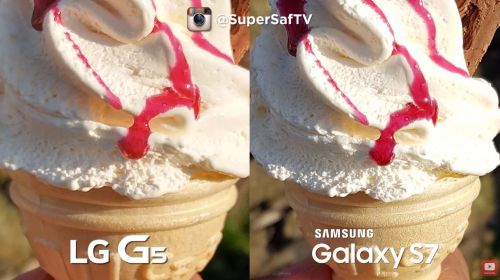 LG G5 versus Samsung Galaxy S7