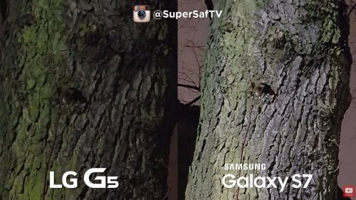 LG G5 versus Samsung Galaxy S7