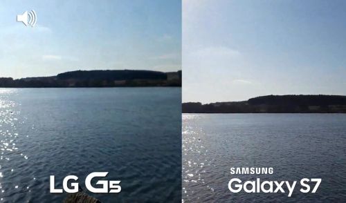 LG G5 versus Samsung Galaxy S7