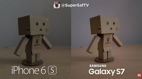 Samsung Galaxy S7 se duelează cu iPhone 6s şi 6s Plus într-un mega test de cameră; Iată cine câştigă! (Video)