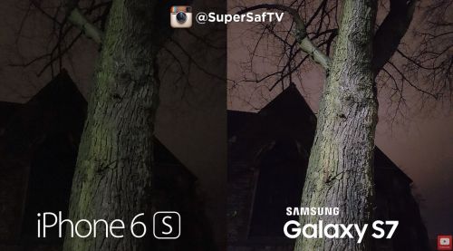 Samsung Galaxy S7 se duelează cu iPhone 6s şi 6s Plus într-un mega test de cameră; Iată cine câştigă! (Video)