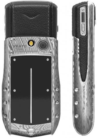 Vertu Ascent Ti Damascus Steel