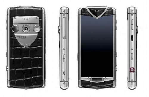 Vertu Constellation, un telefon modern cu touchscreen... evident luxos