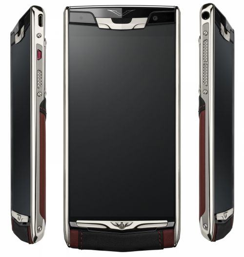 Vertu Signature Touch Bentley