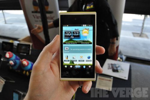 MWC 2012: ViewSonic ViewPhone 4s - retina display Într-o mică galerie foto