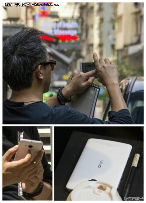 Vivo Xshot Își face apariția În noi fotografii hands on, pare a fi mai mic decât Xplay 3S