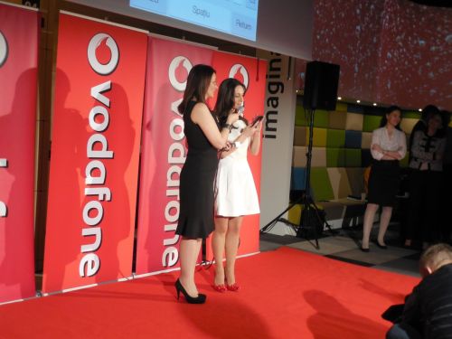 Vodafone Romania -Andreea Raducan - M-Pesa