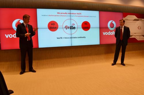 Vodafone VoLTE