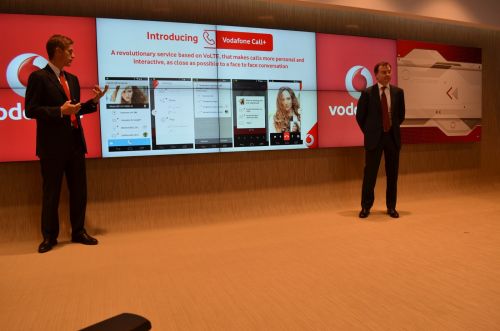 Vodafone lansează tehnologia VoLTE și demonstrează funcția avansată de apelare numită Call+
