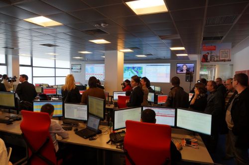 Centrul Regional de Operațiuni de Rețea Danubius de la Vodafone România