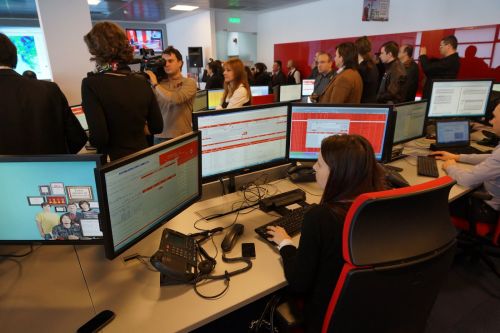 Centrul Regional de Operațiuni de Rețea Danubius de la Vodafone România