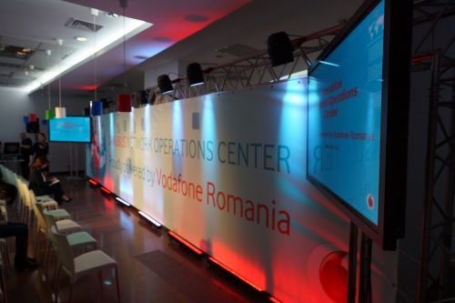 Centrul Regional de Operațiuni de Rețea Danubius de la Vodafone România