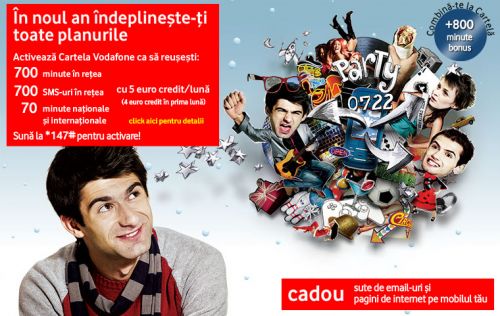 Oferta Vodafone de Cracuin