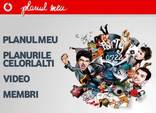 Vodafone te premiaza pentru planurile tale din 2010