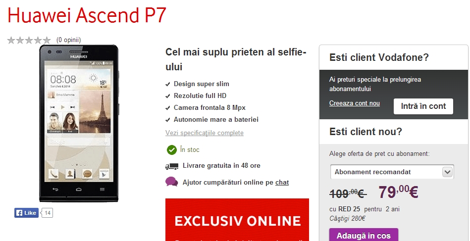 Huawei Ascend P7