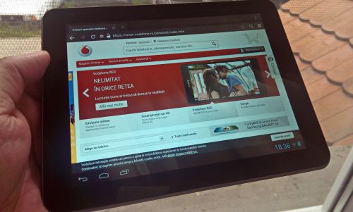 Vodafone lansează programul “O tabletă pentru fiecare român” - oferind achiziţionarea produselor selectate din gamă cu plata în rate