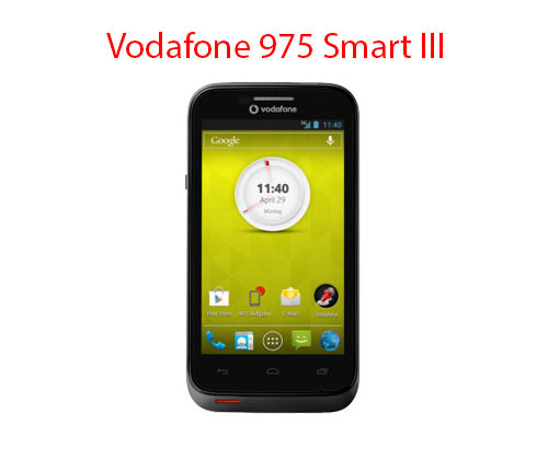 Telefon Vodafone 975 Smart III