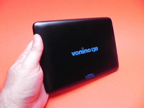 Vonino Q8 - partea spate