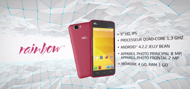 Wiko Rainbox