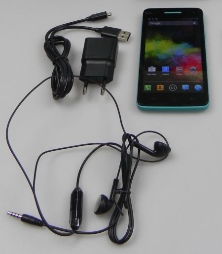 Wiko Rainbow pe partea audio