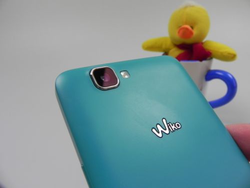Review Wiko Rainbow