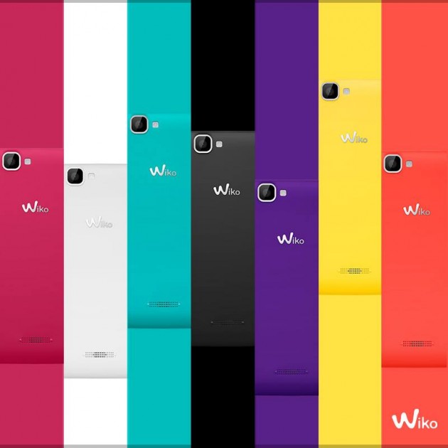 Wiko, producător de telefoane din Franța anunțat un smartphone Android colorat, cu preț accesibil