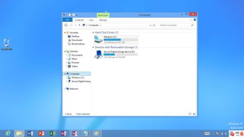 Foldere in Windows RT