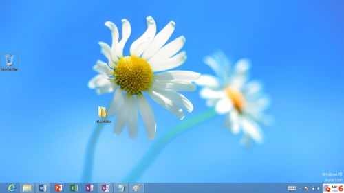 Windows RT mod desktop clasic.