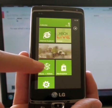 Sincronizarea wireless suportata pe Windows Phone 7 via Zune (Video)