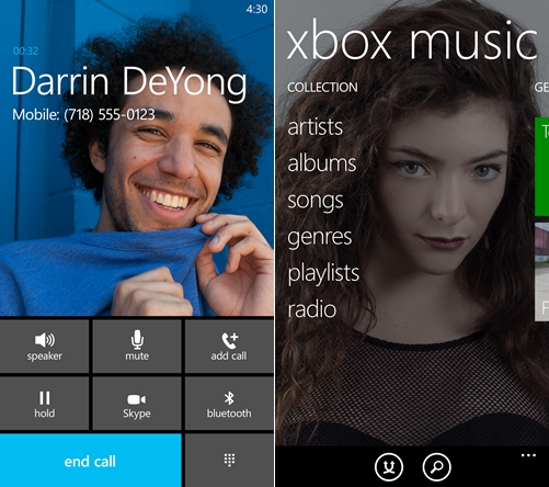 Skype și Xbox Music primesc noi update-uri