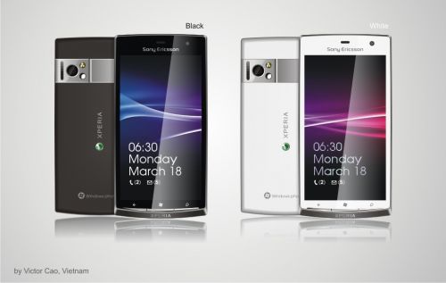 Windows Phone 8 pe un telefon Xperia? Doar concept deocamdată - Sony Ericsson Xperia Leon