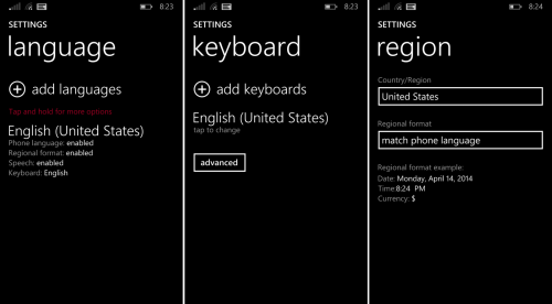Windows Phone 8.1 disponibil spre download acum (developeri/contra cost); Iată un demo cu Cortana! (Video)