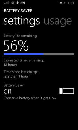 Battery Saver