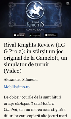 Setările din IE 11 includ opțiuni speciale pentru Reading Mode