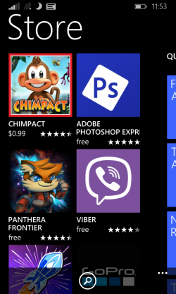 Windows Phone Store