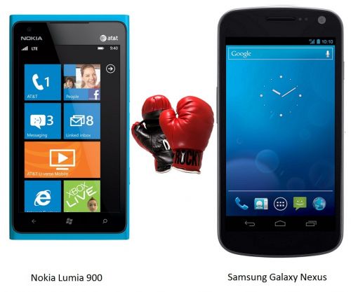 Prima înfrângere pentru Microsoft în campania "Smoked by Windows Phone": Galaxy Nexus câştiga!