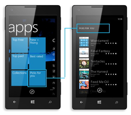 Windows Phone Store