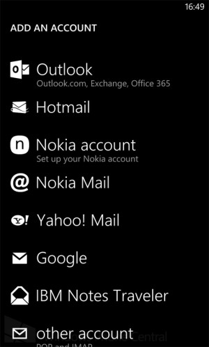nokia amber accounts