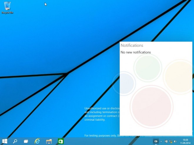 Funcționalitatea meniului Start din Windows 9 prezentată În cadrul unui clip video