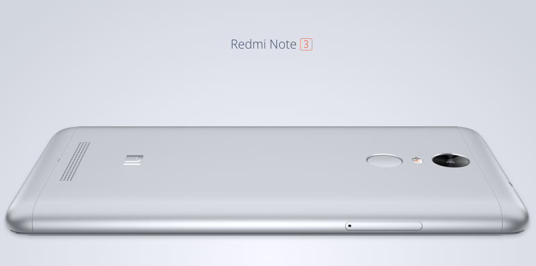 Xiaomi Redmi Note 3