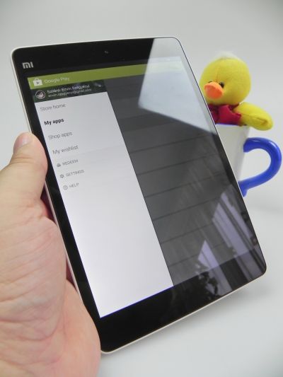 Google Play Store pe Xiaomi Mi Pad