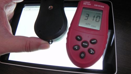 Luminozitate display Xiaomi Mi Pad